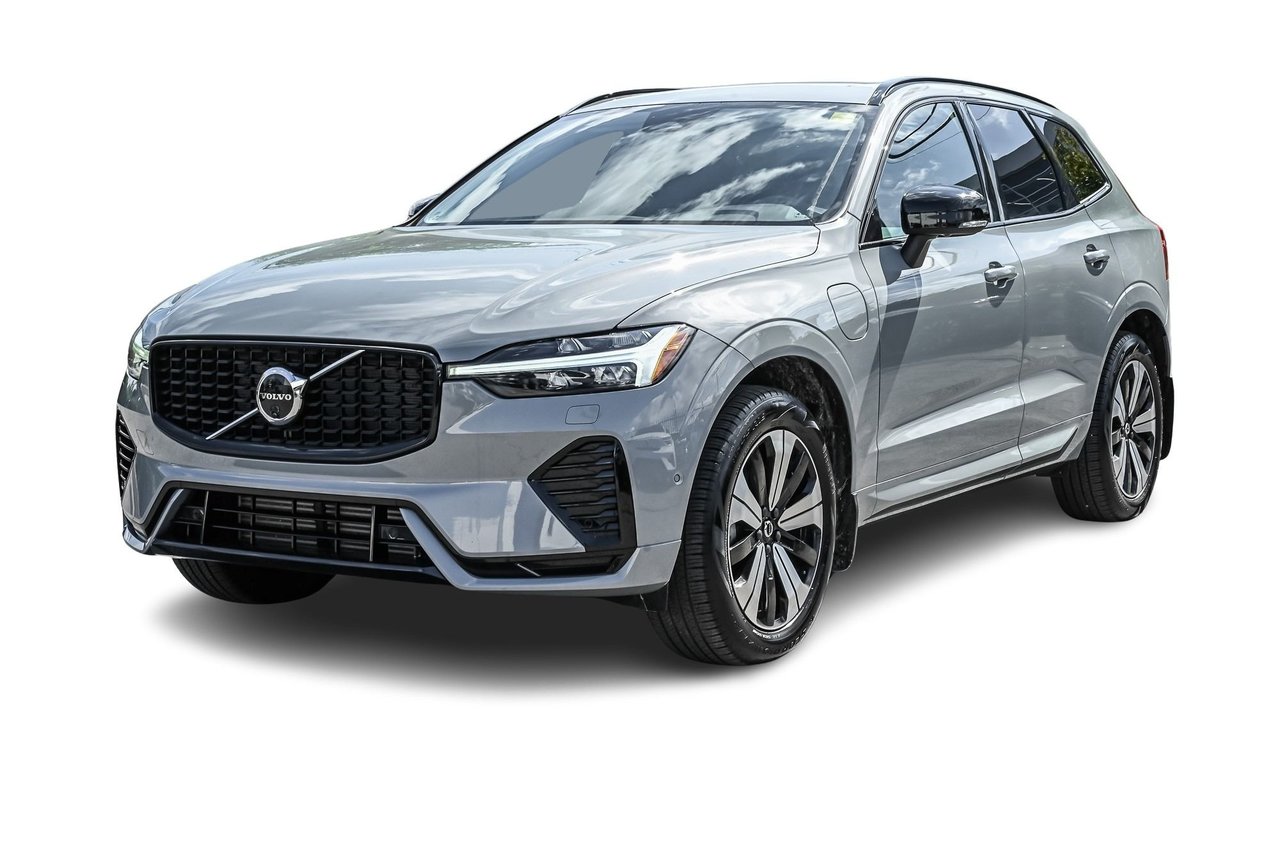 Gray (Vapour Grey Metallic) 2025 Volvo XC60 SUV / Crossover All-Wheel Drive Automatic