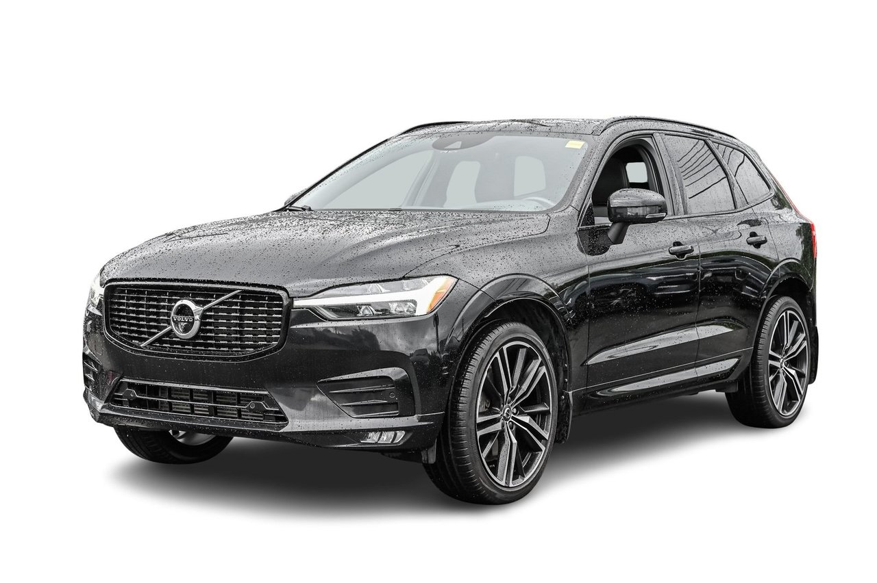 Onyx Black 2021 Volvo XC60 SUV / Crossover All-Wheel Drive Automatic