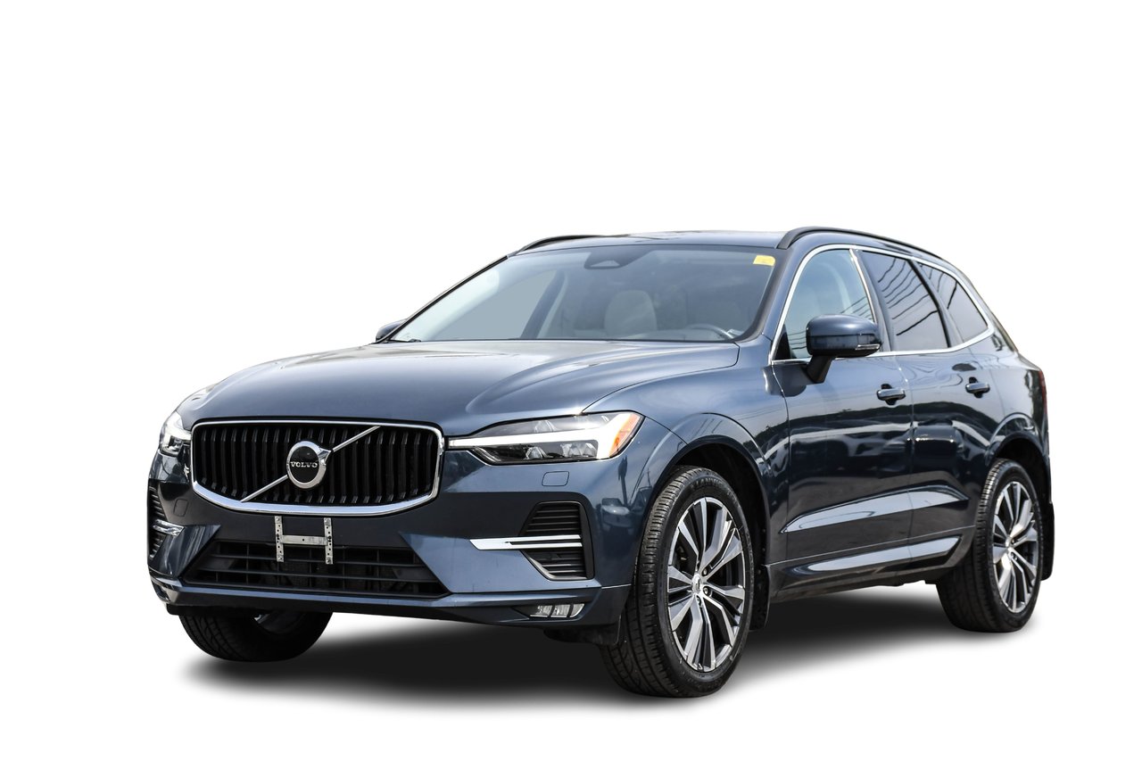 Denim Blue 2022 Volvo XC60 B6 Momentum AWD SUV / Crossover Automatic