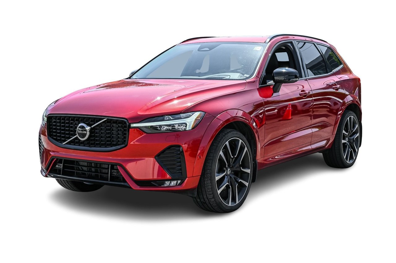 Fusion Red 2023 Volvo XC60 SUV / Crossover All-Wheel Drive Automatic