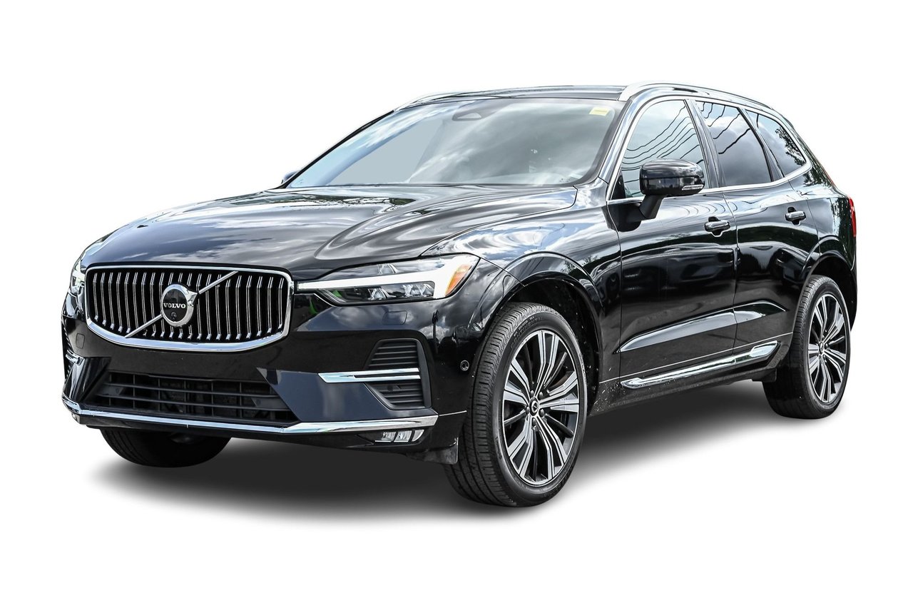 Onyx Black 2023 Volvo XC60 SUV / Crossover Automatic