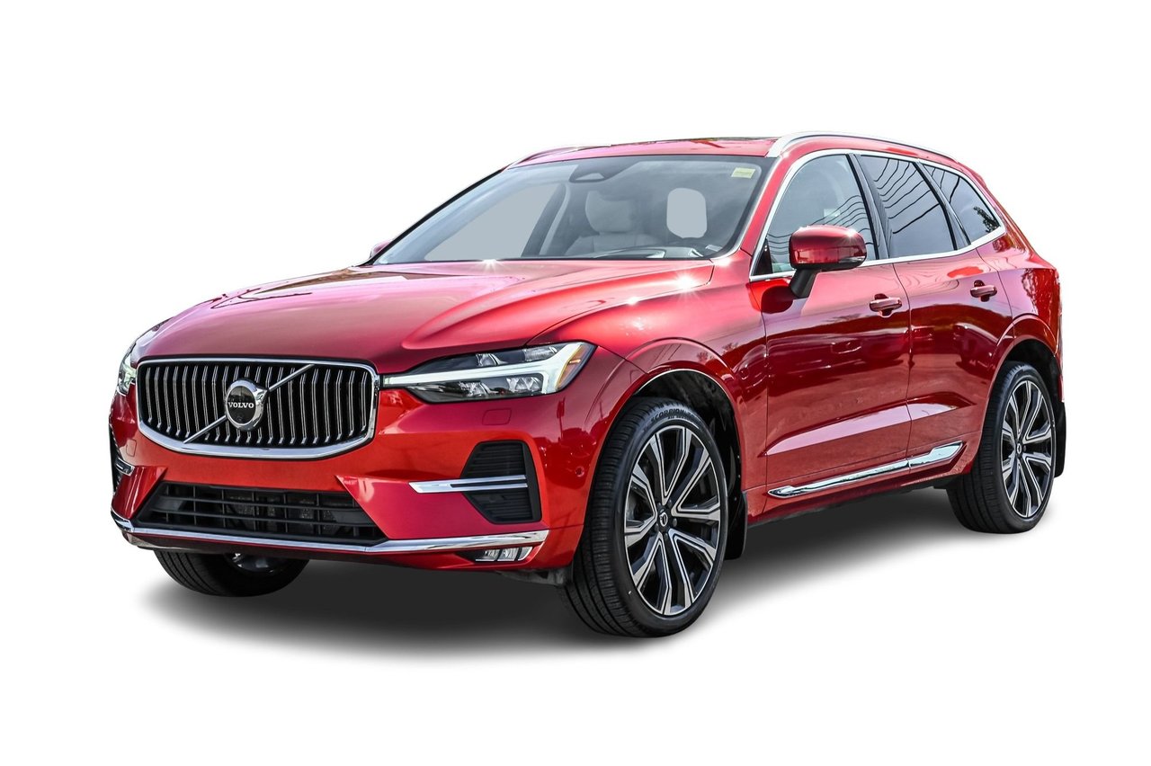 Fusion Red 2023 Volvo XC60 SUV / Crossover All-Wheel Drive Automatic