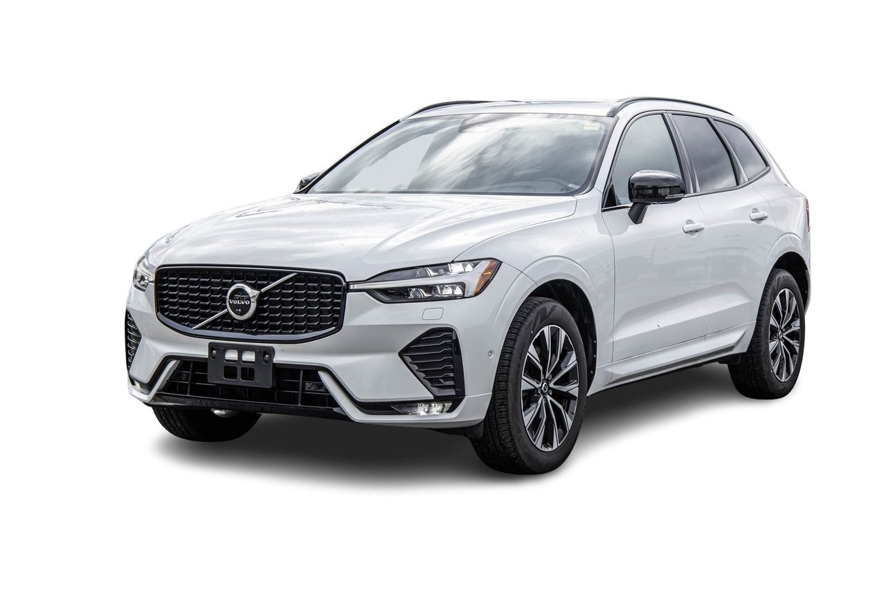 Crystal White 2023 Volvo XC60 SUV / Crossover  Automatic