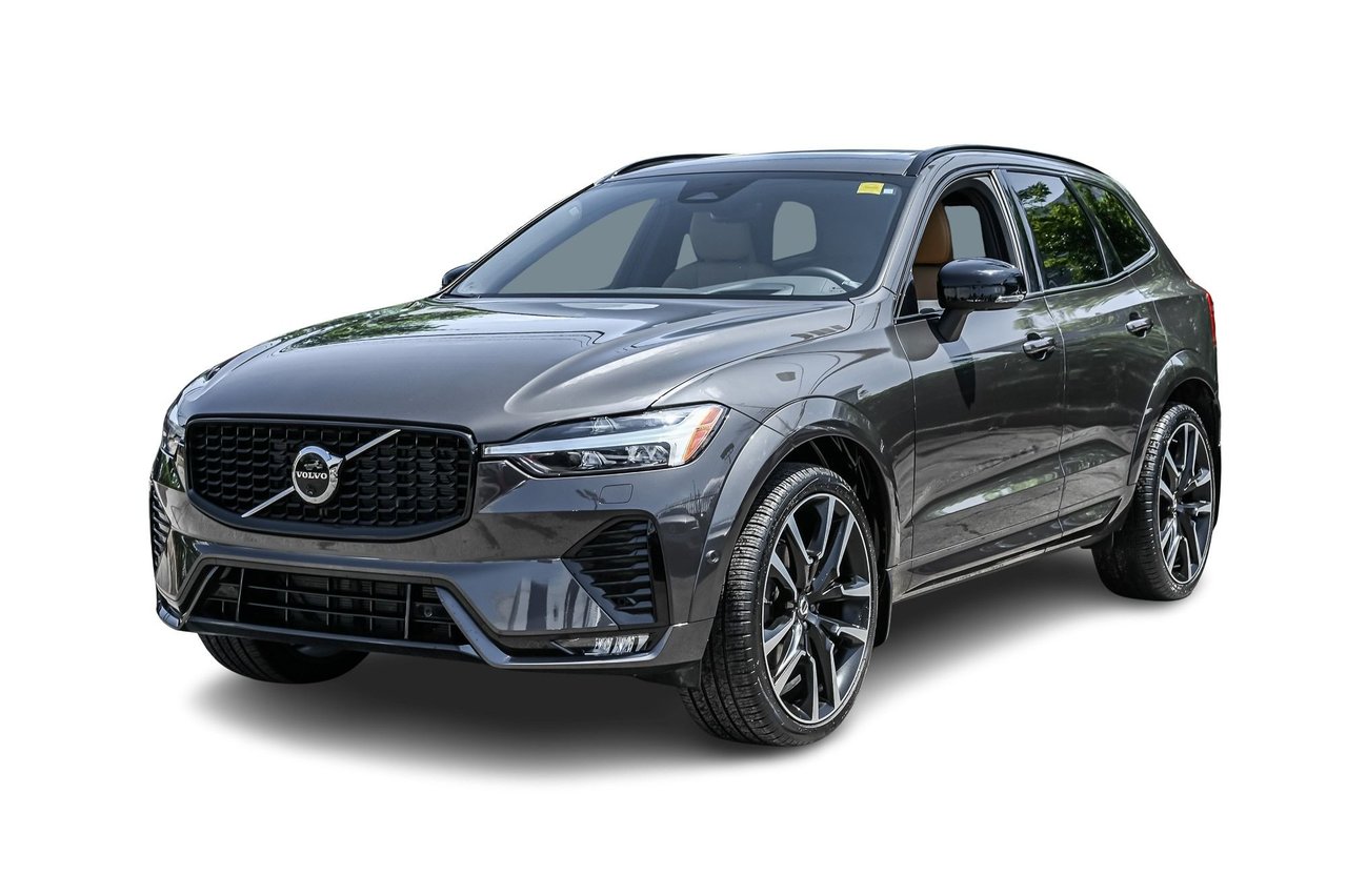 Gray (Vapour Grey Metallic) 2025 Volvo XC60 SUV / Crossover All-Wheel Drive Automatic