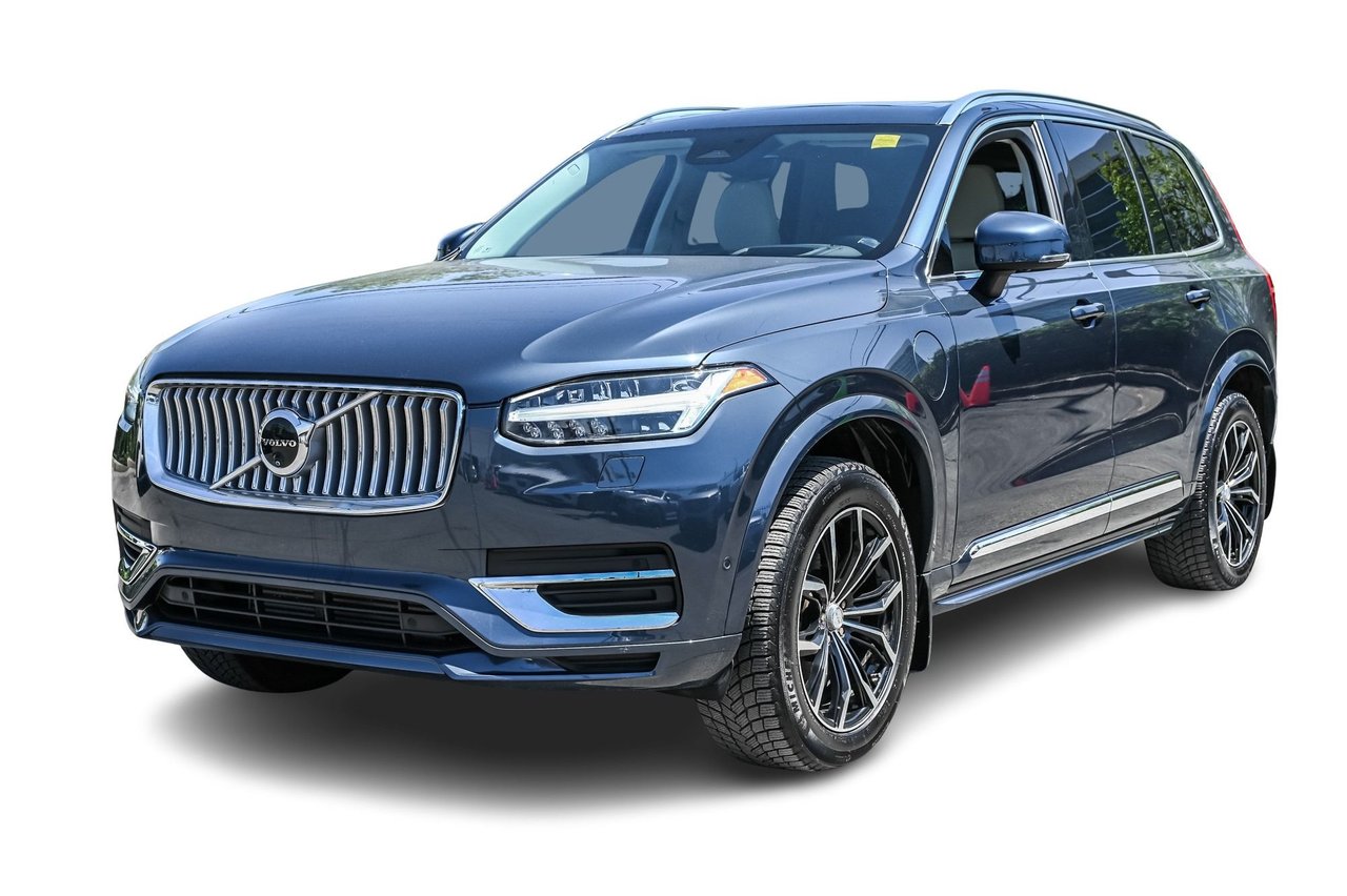 Denim Blue Metallic 2025 Volvo XC90 Recharge T8 Ultra Bright Theme AWD SUV / Crossover Automatic