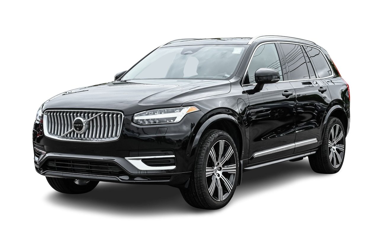 Onyx Black Metallic 2025 Volvo XC90 SUV / Crossover Automatic