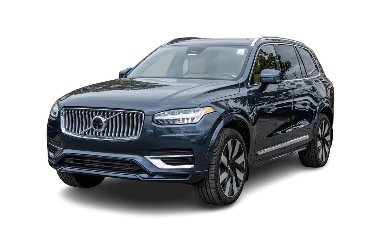 Denim Blue Metallic 2025 Volvo XC90 SUV / Crossover  Automatic