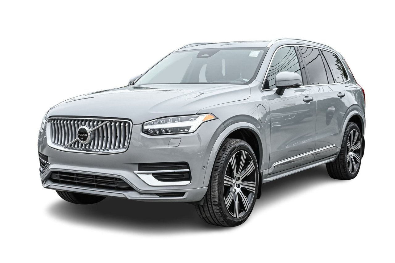 Gray (Vapour Grey Metallic) 2025 Volvo XC90 SUV / Crossover  Automatic
