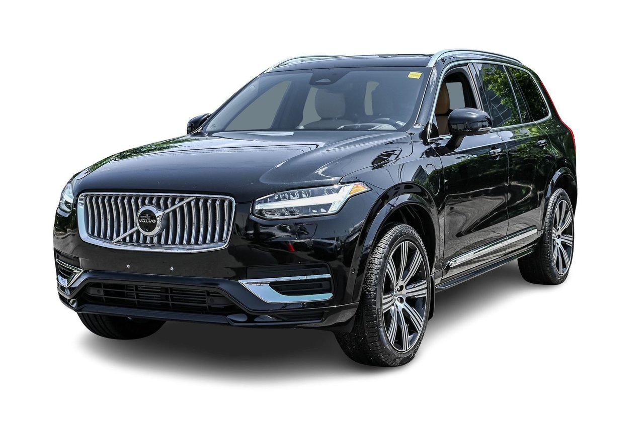 Onyx Black Metallic 2024 Volvo XC90 SUV / Crossover All-Wheel Drive Automatic