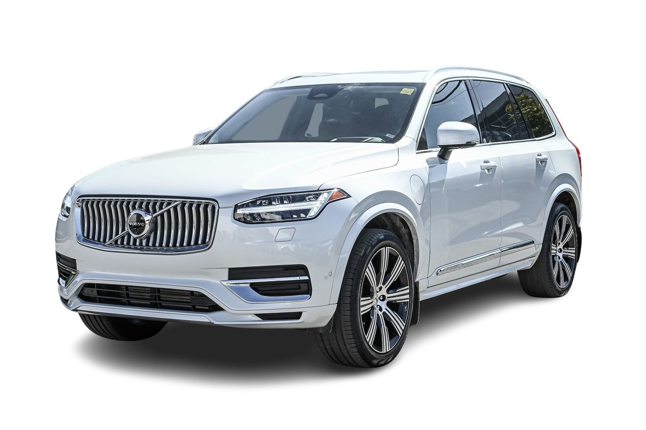Crystal White Metallic 2024 Volvo XC90 SUV / Crossover All-Wheel Drive Automatic