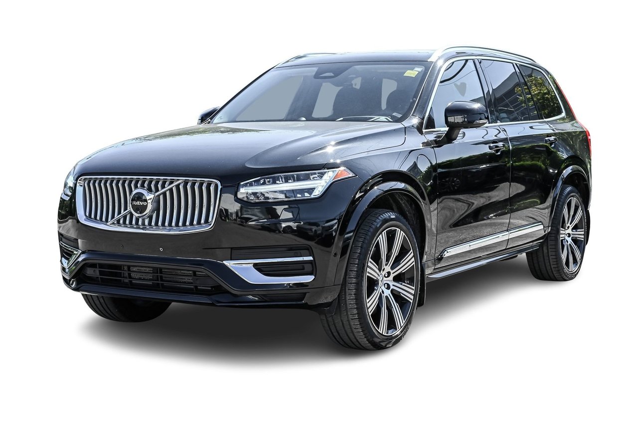 Onyx Black Metallic 2024 Volvo XC90 SUV / Crossover All-Wheel Drive Automatic