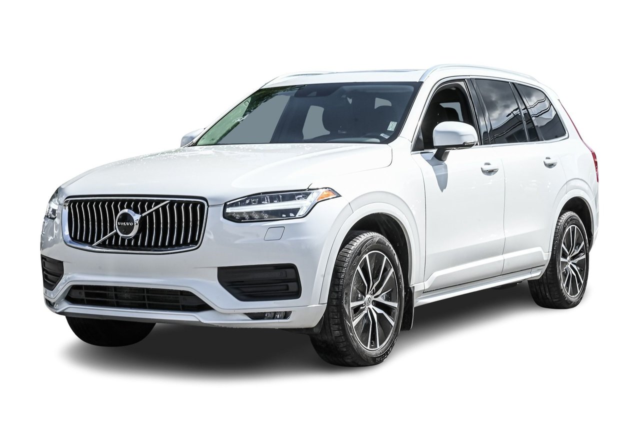 White 2020 Volvo XC90 SUV / Crossover All-Wheel Drive Automatic