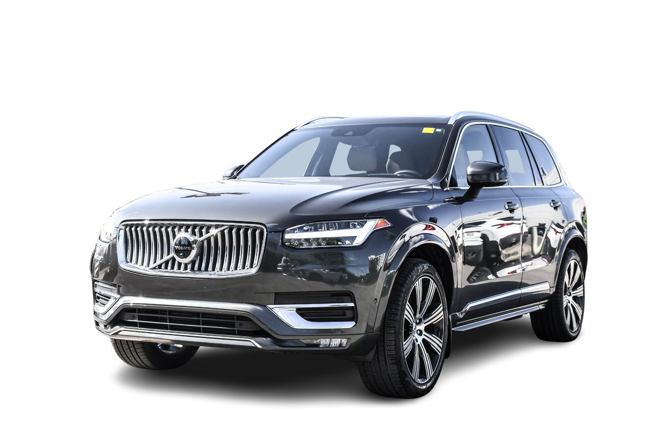 Gray (Pine Grey) 2021 Volvo XC90 SUV / Crossover All-Wheel Drive Automatic