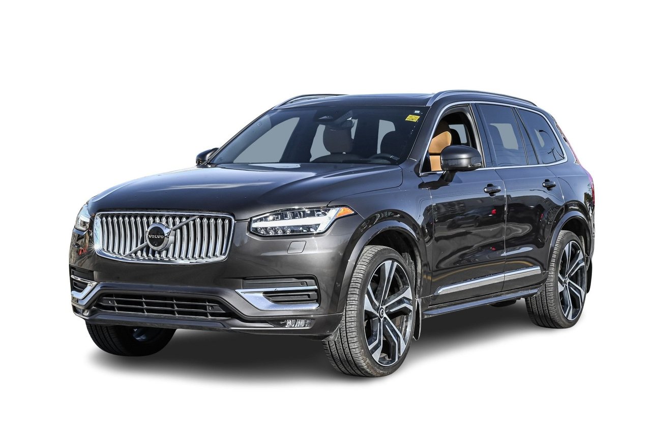 Gray (Platinum Grey Metallic) 2025 Volvo XC90 SUV / Crossover All-Wheel Drive Automatic