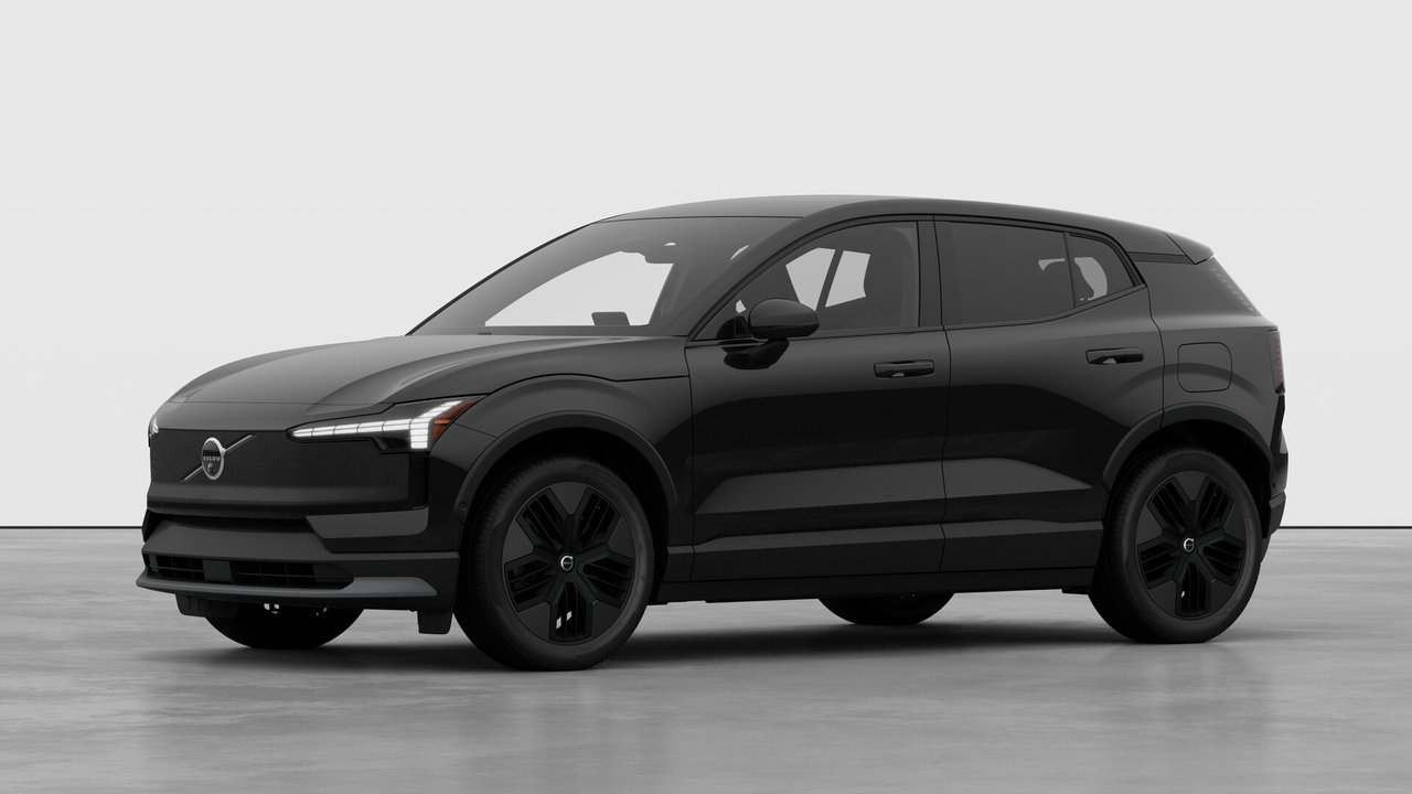 Onyx Black 2026 Volvo EX30 Cross Country Twin Ultra eAWD SUV / Crossover All-Wheel Drive Automatic