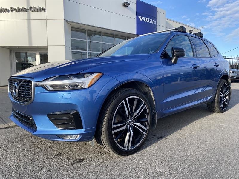 2020 Volvo XC60 T6 AWD R-Design