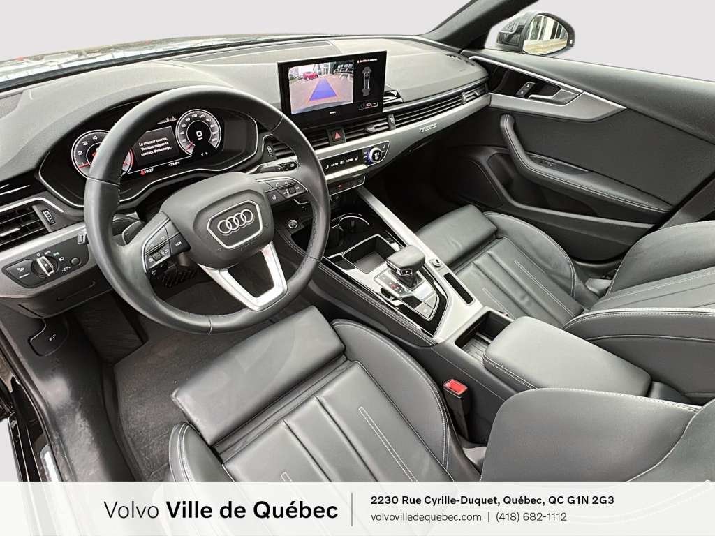2024 Audi A4 Allroad Progressiv 45-12