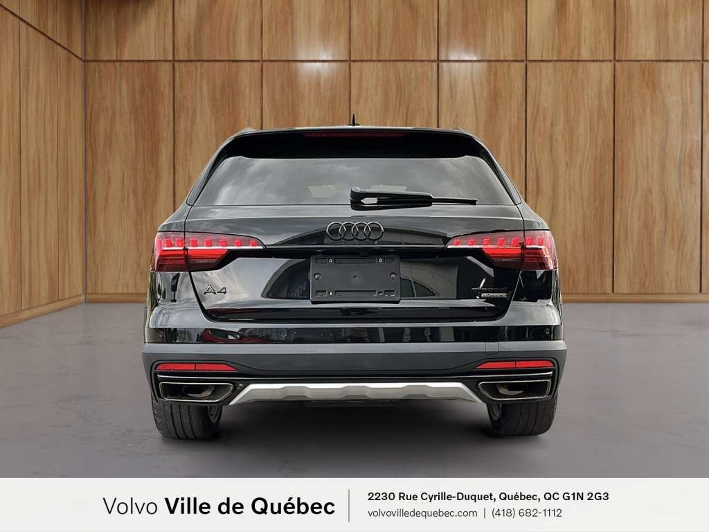 2024 Audi A4 Allroad Progressiv 45-4