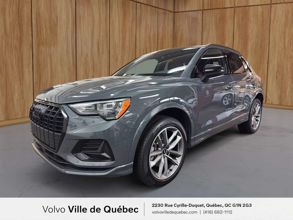 Audi Q3 Komfort 40 2022-0