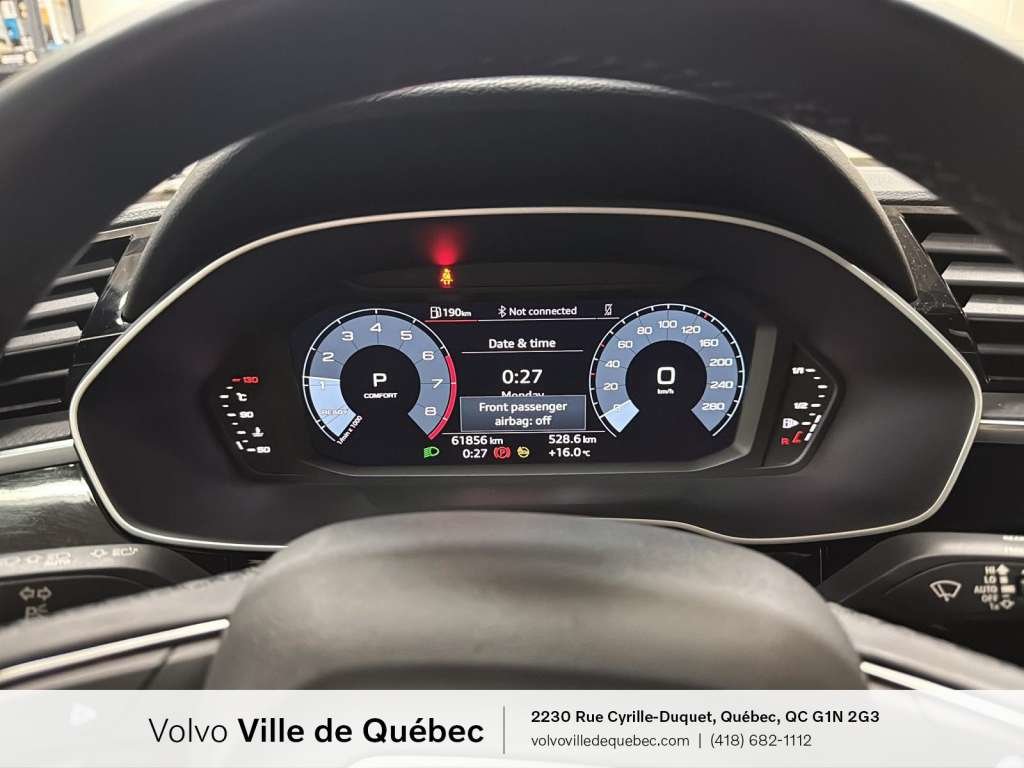 Audi Q3 Komfort 40 2022-16