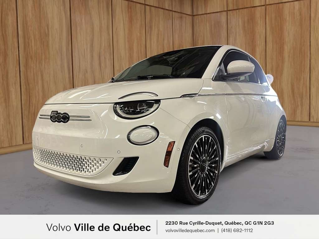 2024 Fiat 500e La Prima-0
