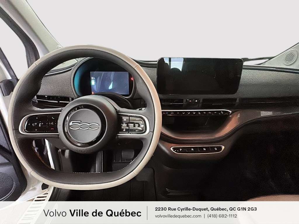 2024 Fiat 500e La Prima-10
