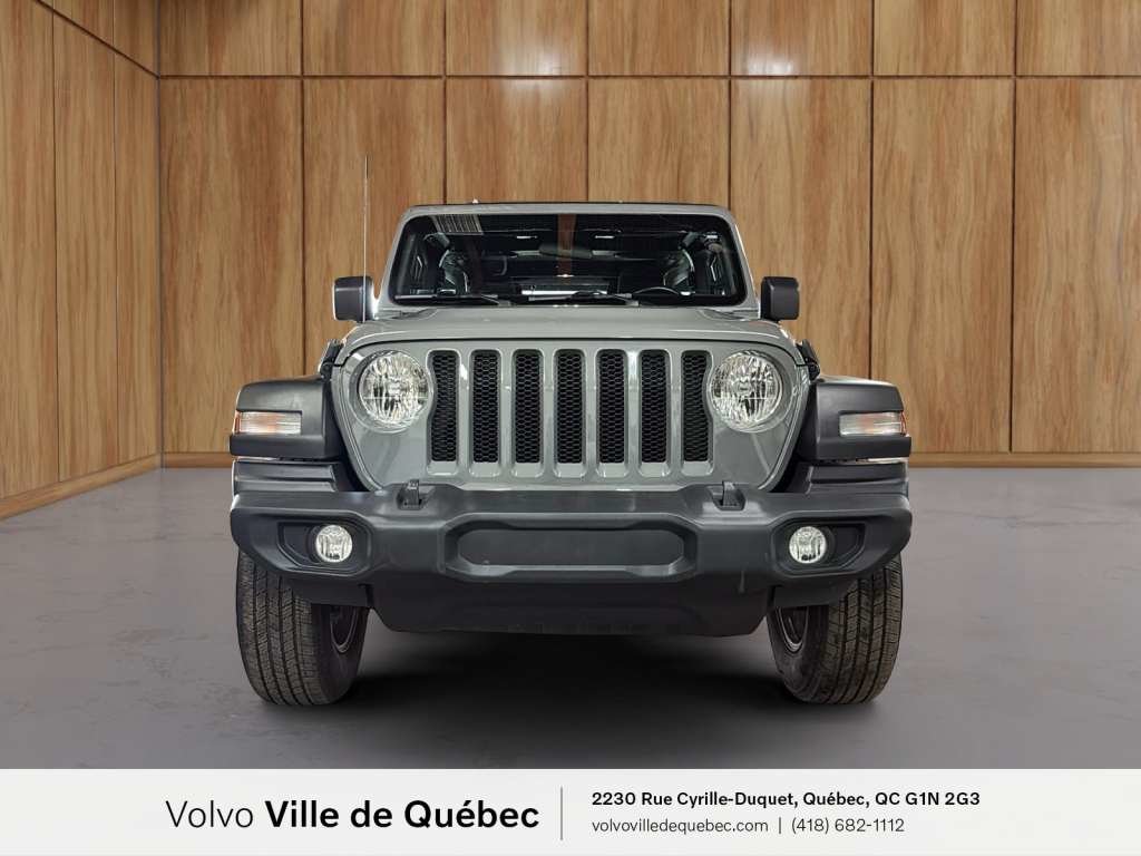 Jeep Wrangler Unlimited Sport S 2023-2