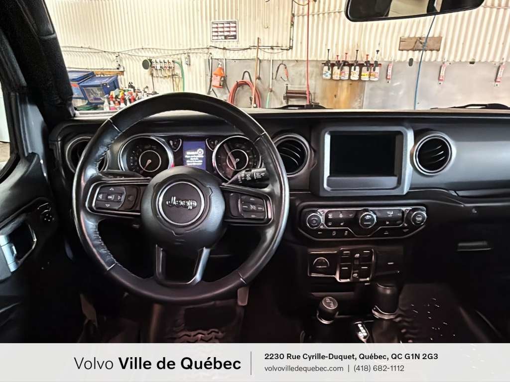 Jeep Wrangler Unlimited Sport S 2023-11