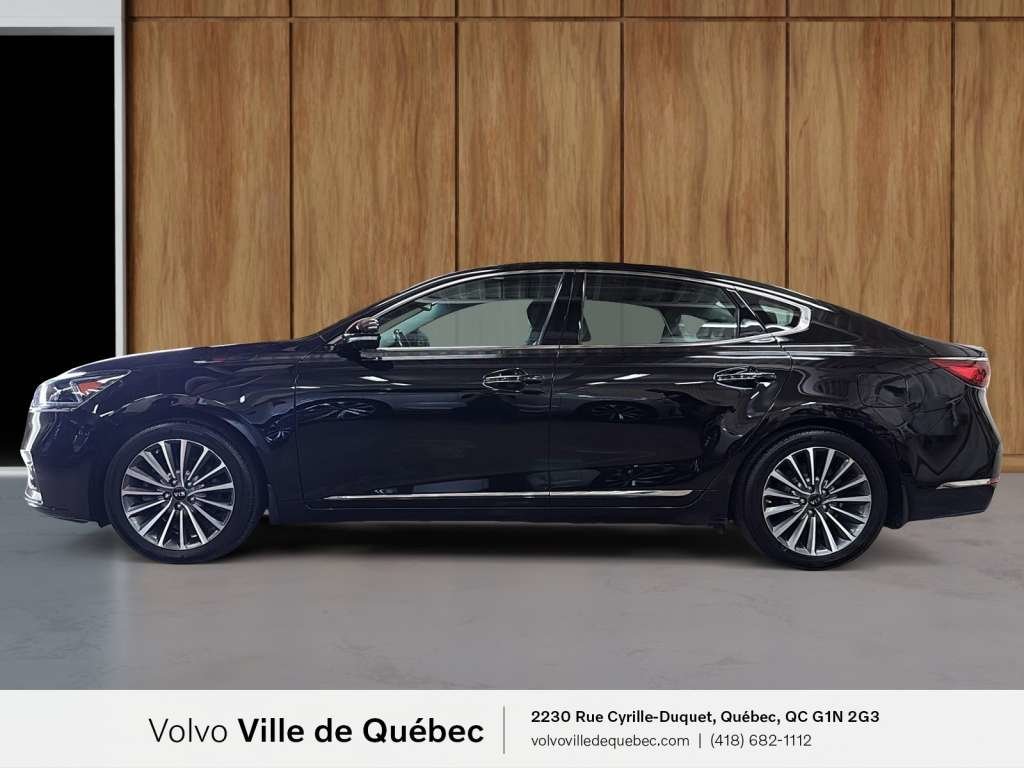 2018 Kia Cadenza Limited-5