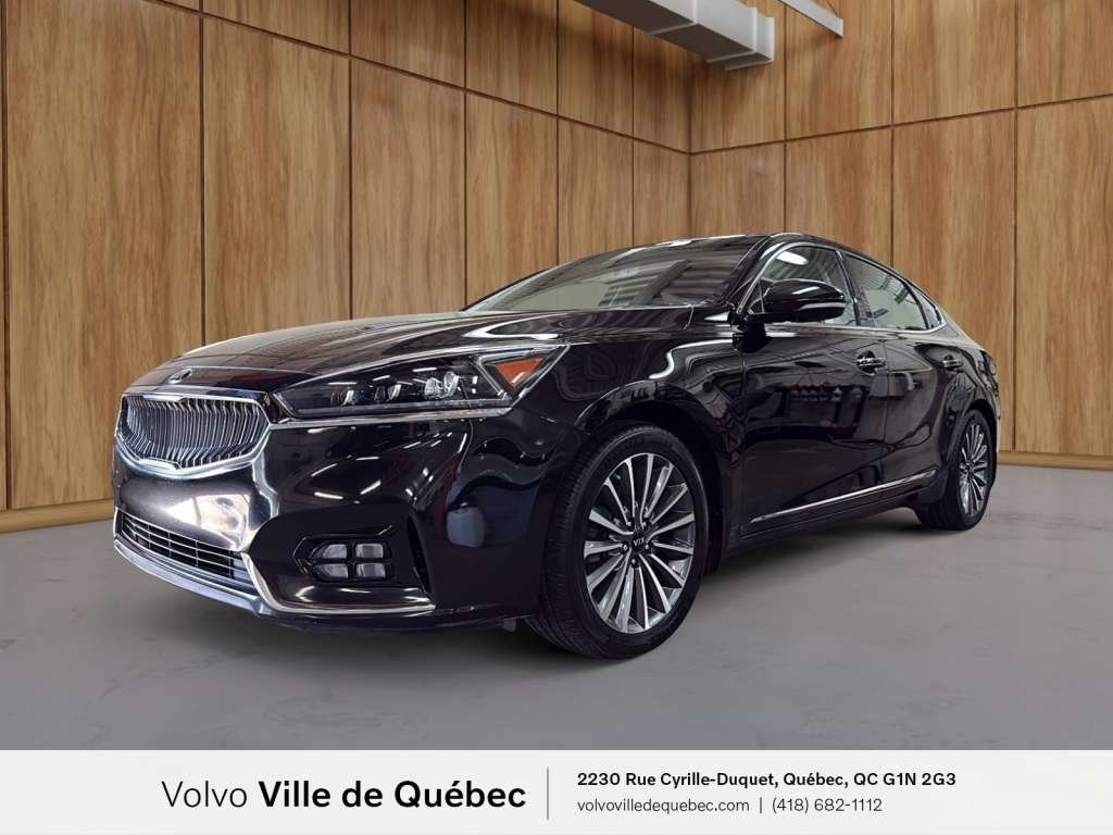 2018 Kia Cadenza Limited-0
