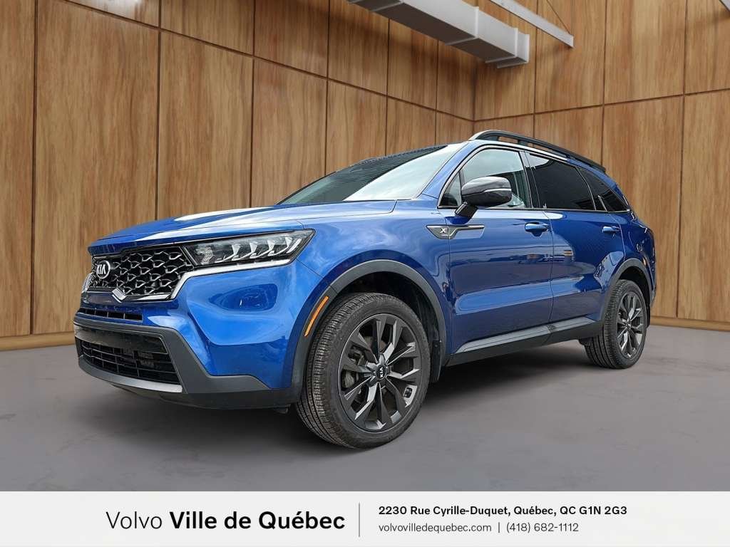 2021 Kia Sorento X-Line-0