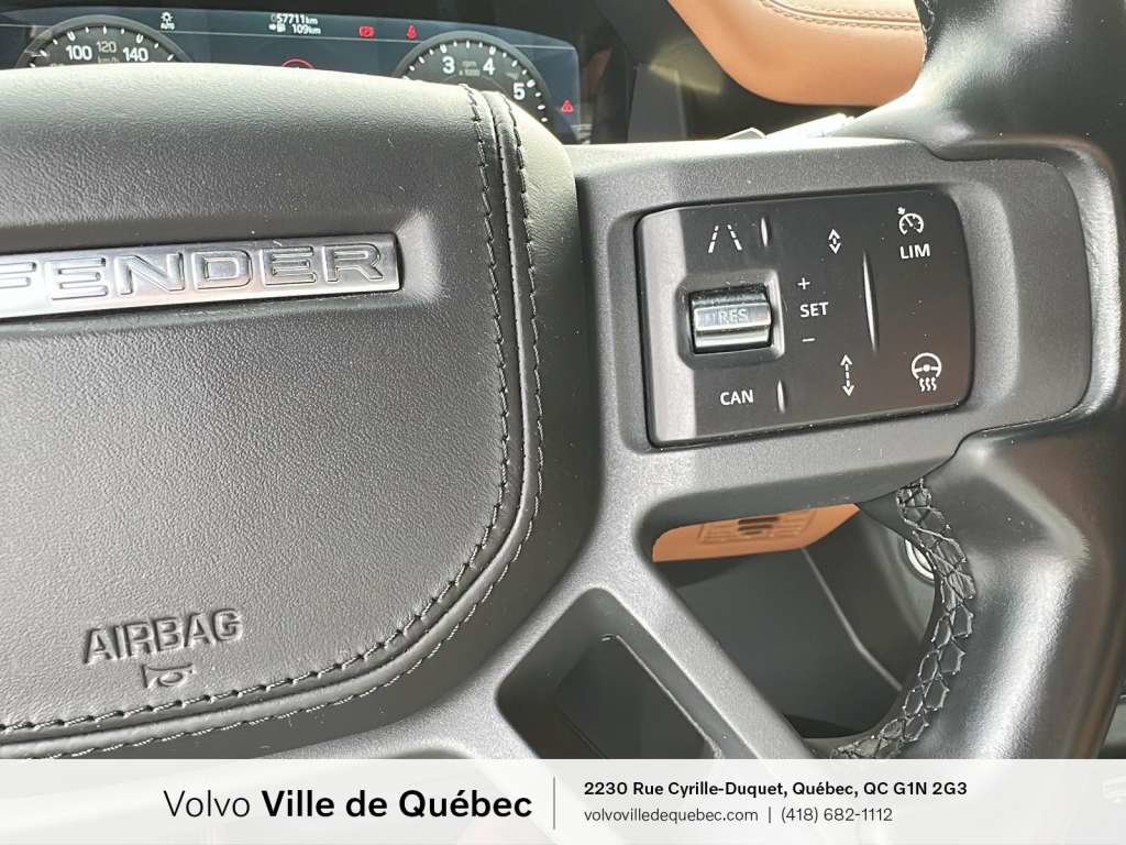 2022 Land Rover Defender 110 X P400-18