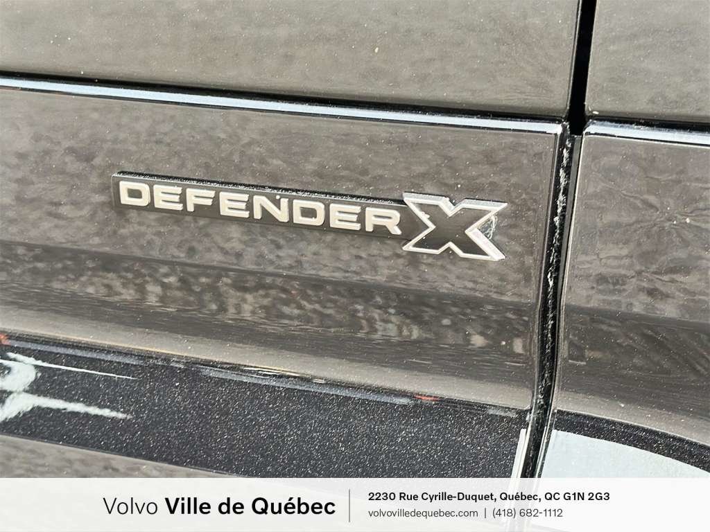 2022 Land Rover Defender 110 X P400-9