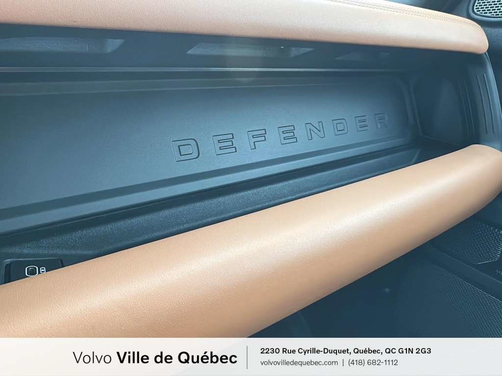 2022 Land Rover Defender 110 X P400-23
