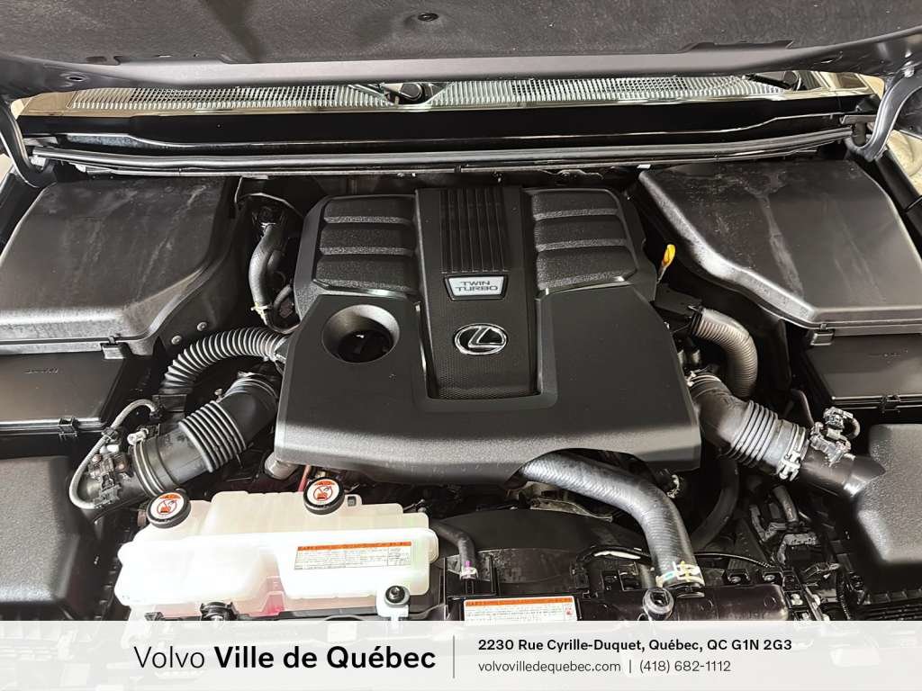 Lexus GX-Series GX550 2025-8