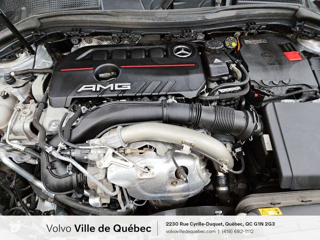 2021 Mercedes-Benz GLA-Class GLA35AMG-9