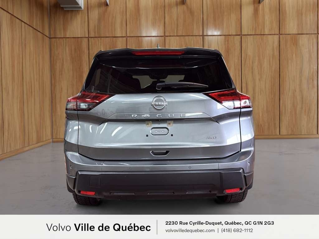 2024 Nissan Rogue S-5