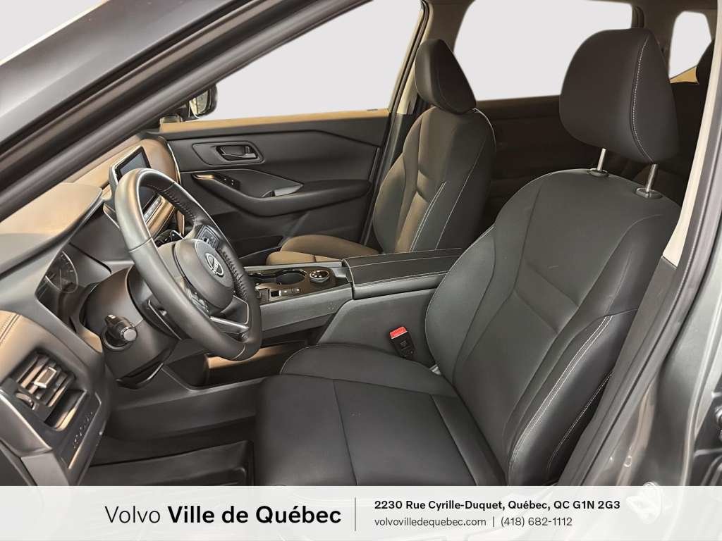 2024 Nissan Rogue S-1