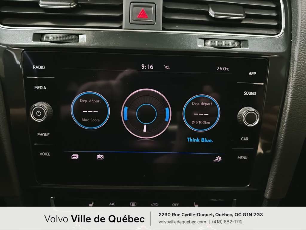 Volkswagen Golf Comfortline 2018-18