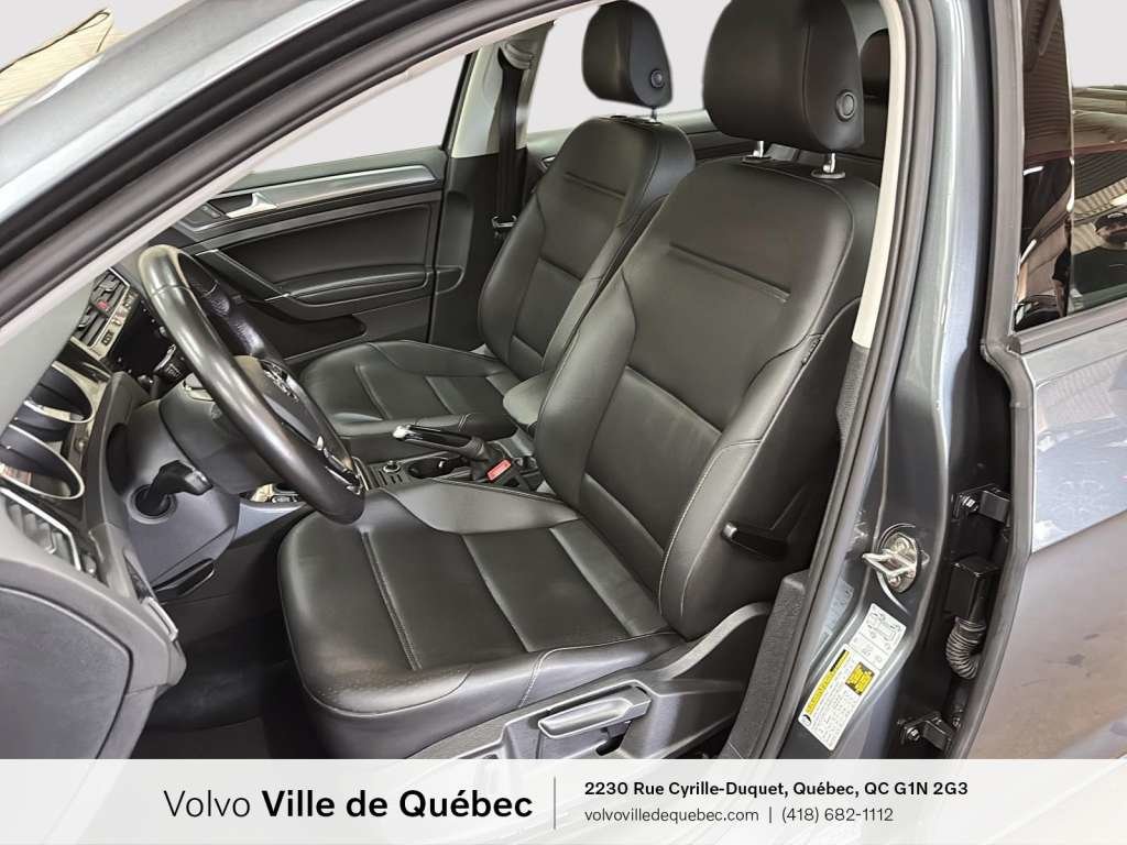 Volkswagen Golf Comfortline 2018-1