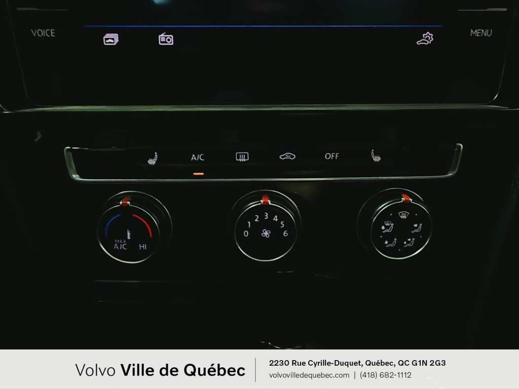 Volkswagen Golf Comfortline 2018-19