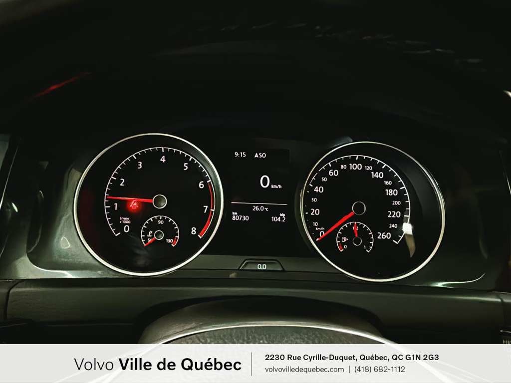 Volkswagen Golf Comfortline 2018-14