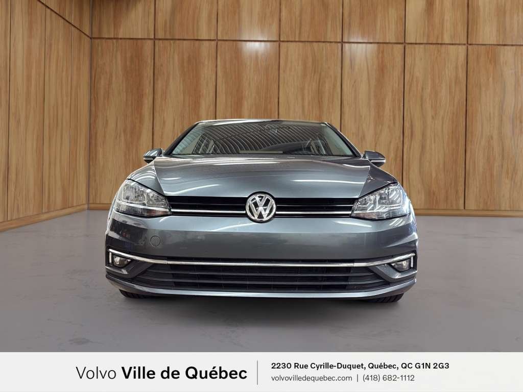 Volkswagen Golf Comfortline 2018-2