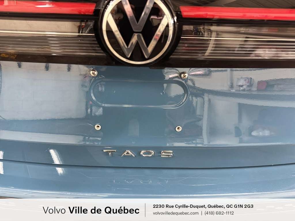 Volkswagen Taos Highline 2025-22