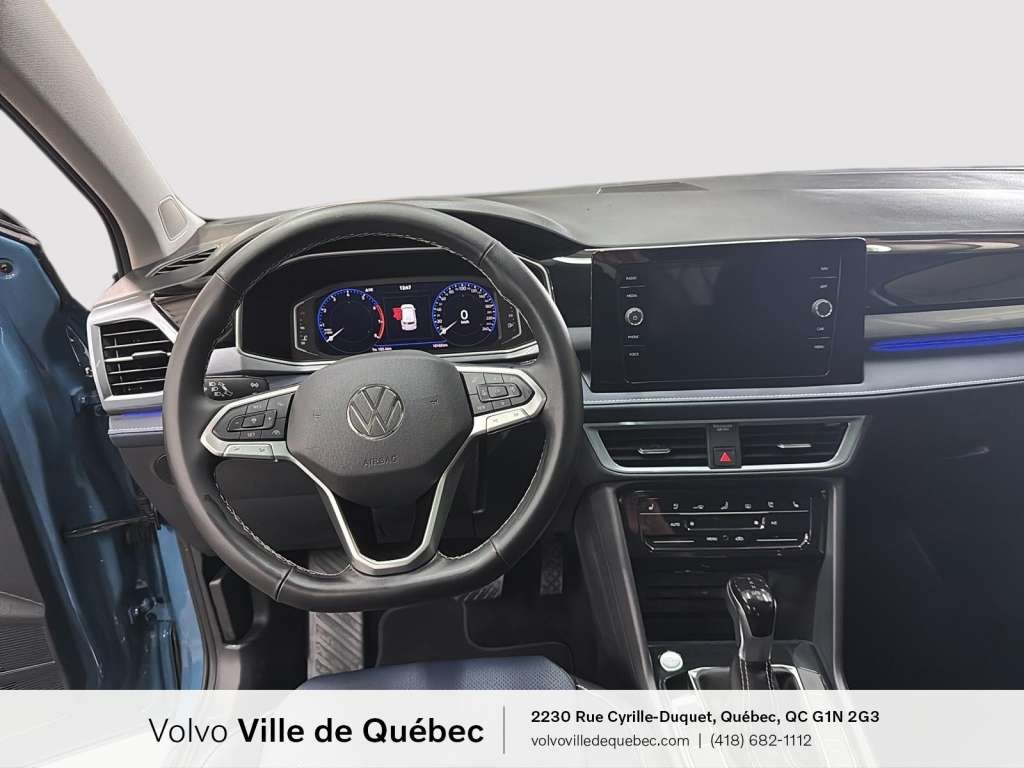 Volkswagen Taos Highline 2025-12