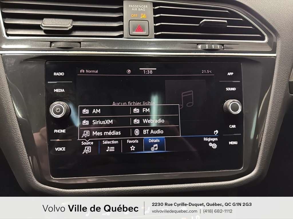 Volkswagen Tiguan Comfortline R-L Blk 2023-19