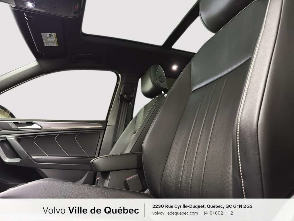 Volkswagen Tiguan Comfortline R-L Blk 2023-9