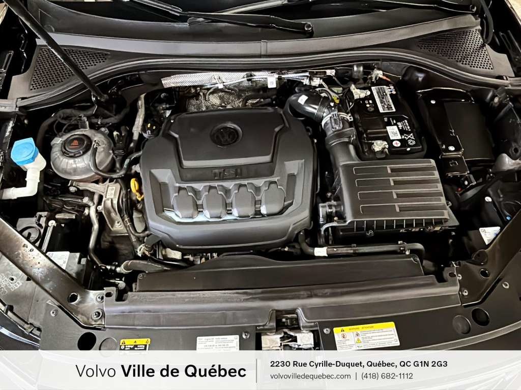 Volkswagen Tiguan Comfortline R-L Blk 2023-8