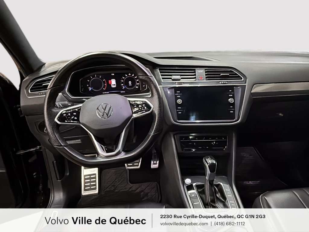 Volkswagen Tiguan Comfortline R-L Blk 2023-12