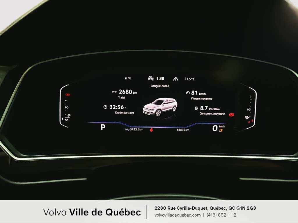 Volkswagen Tiguan Comfortline R-L Blk 2023-18